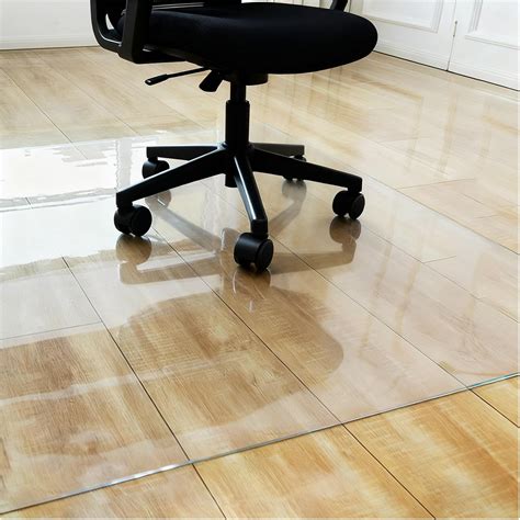 Office Chair Mat for Hardwood Floor, Slip Resistant Floor Protector for ...