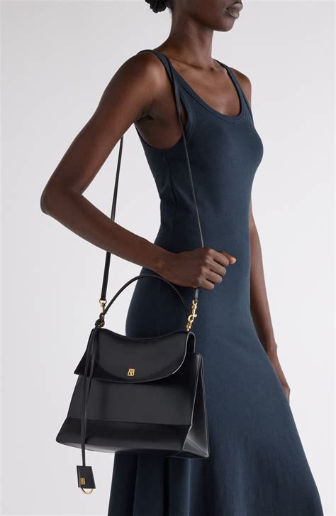 Balenciaga Medium Nano Leather Top Handle Bag | Nordstromrack