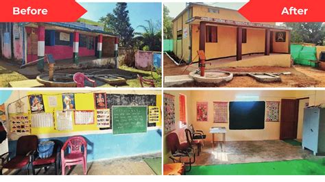 Schools stand where red once reigned