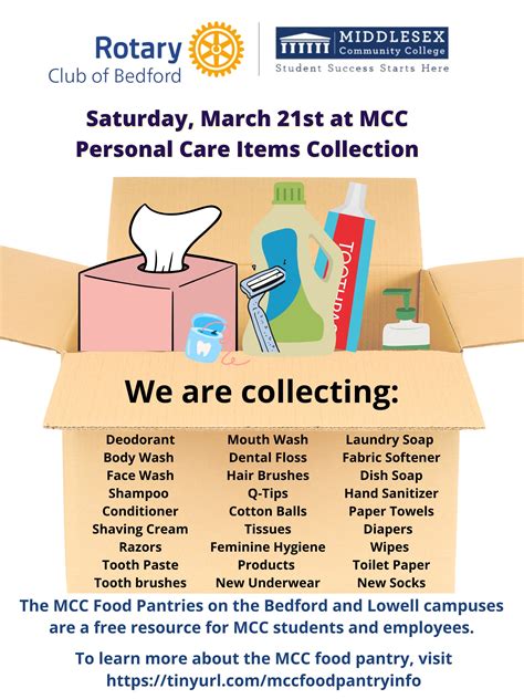 Rotary Club’s Hope for the Hungry Returns March 21 - The Bedford Citizen