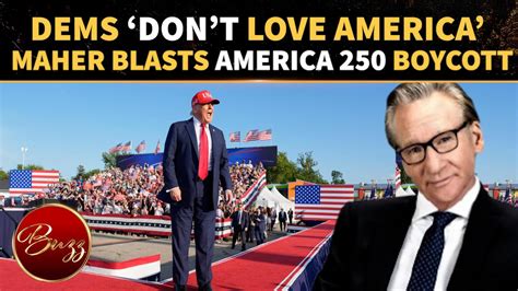 Bill Maher slams Democrats after America 250 artist exodus