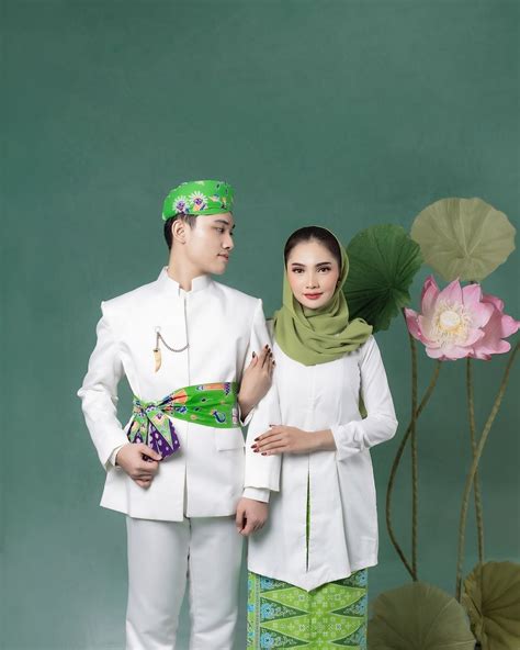 Betawi - Indonesia traditional prewedding 🇮🇩 | Foto pengantin ...