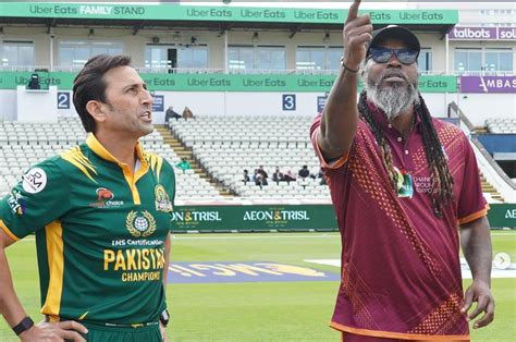 World Championship of Legends 2024: Edgbaston Cricket Ground ...