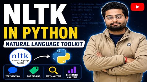 NLP Tutorial with Python & NLTK | How to Install NLTK in Python - YouTube