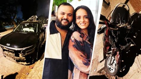 Mumbai man dies 9 days after SUV driven by teen hit his scooter, wife ...