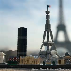 What if the Eiffel Tower was built by LEGO bricks? Here's how many it would take.