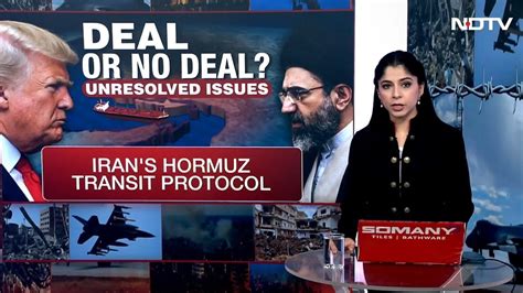 Donald Trump threatens strikes, Iran refuses talks under pressure