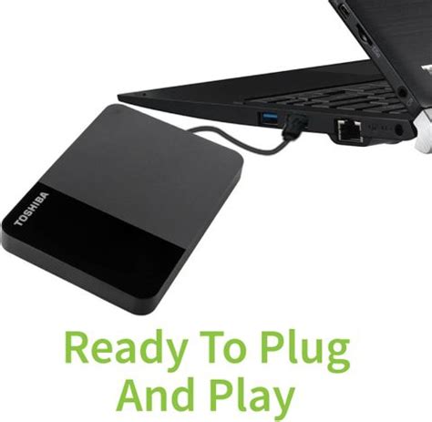 TOSHIBA Canvio Ready 1 TB External Hard Disk Drive (HDD) - TOSHIBA ...
