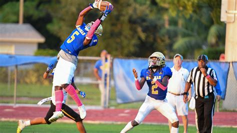 Vinkevus Pierre of Cardinal Newman among Florida's most underrecruited