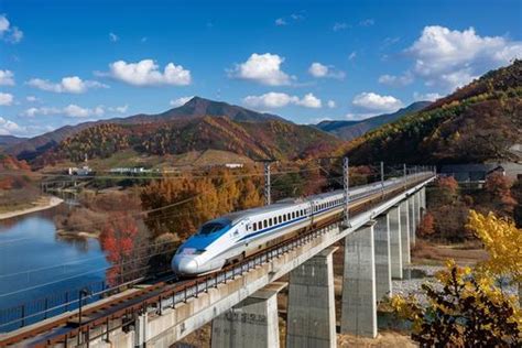 KTX High Speed Trains | South Korea Railway