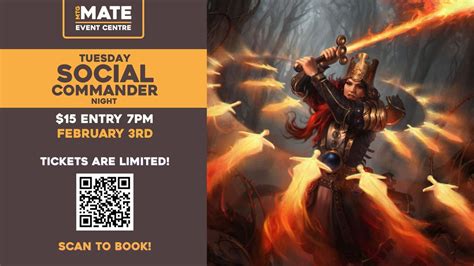 Social Commander @ MTG MATE, 2/5 Ashtan Place, Brisbane, QLD, Australia ...