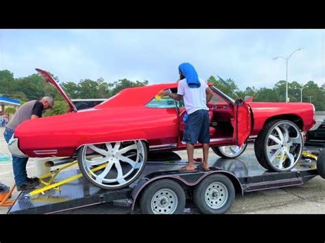 Biggest custom wheels! 34’s Forgiatos on a Chevy vert 💥