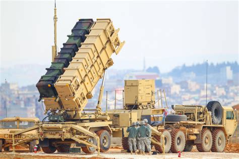 Stocks to buy as U.S. replenishes Patriot missile stockpile By ...