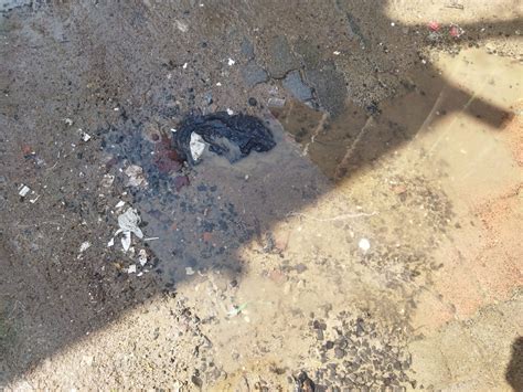 Lakhtar Market Water Leak; Vasmo Pipeline Problem | Residents & Traders ...