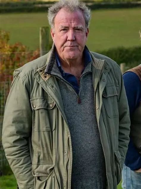 Rebels Jacket Jeremy Clarkson Clarkson’s Farm S04 Green Jacket - Shop