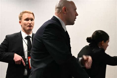 President Donald Trump Confirms Shooter at White House Correspondents' Dinner