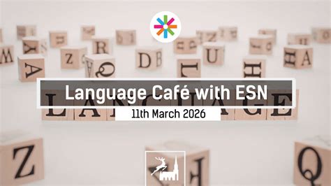 Language Café with ESN | ESN Uni Wien