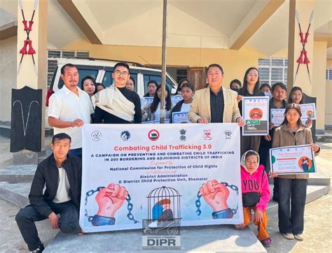 ANTI-CHILD TRAFFICKING AWARENESS CAMPAIGN FLAGGED OFF AT SHAMATOR ...
