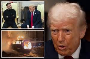 Trump warns Ukraine is ‘losing’ Russia war, calls for new elections ...