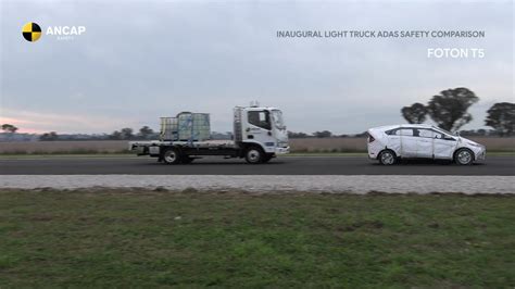 Light Truck ADAS Safety Comparison - Foton T5