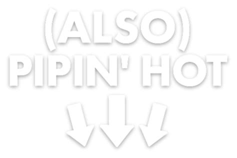 (Also) Pipin' Hot by Club Design | Transfer stickers | Sticker Mule India