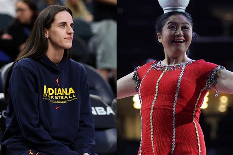 Caitlin Clark sends message to halftime performer Red Panda after she ...