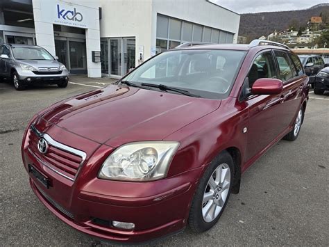 TOYOTA Avensis 2.0 D4 VVT-i Linea Sol Sportswagon Acquistare in vendita