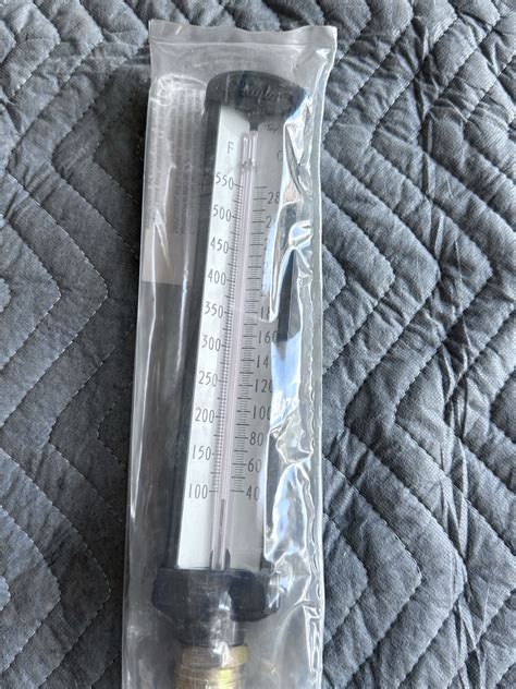 Taylor EU7208J014 Bimetal Thermometer 100–550°F | Industrial Gauge