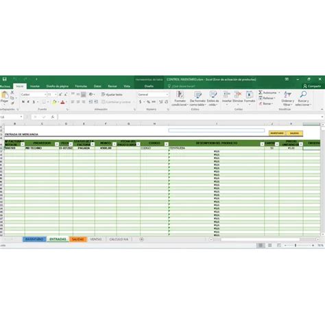 Plantilla De Factura Personal | Mercado Libre