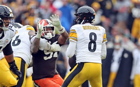 ‘The sack record is irrelevant’: Steelers say Myles Garrett’s chase ...