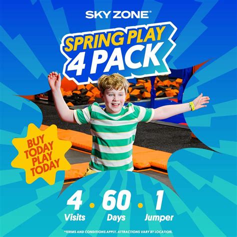Spring Play 4 Pack | Visit Myrtle Beach