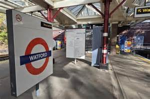Watford underground trains face disruption over bank holiday weekend