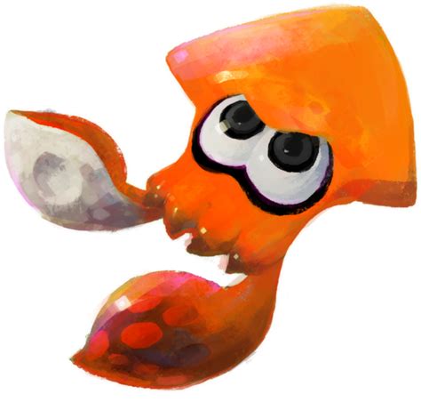 Splatoon squid, Splatoon, Splatoon 2 art