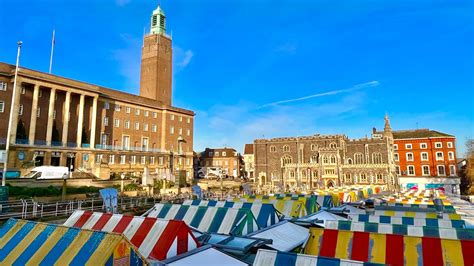 Seven reasons why Norwich is best place to live in UK - BBC News