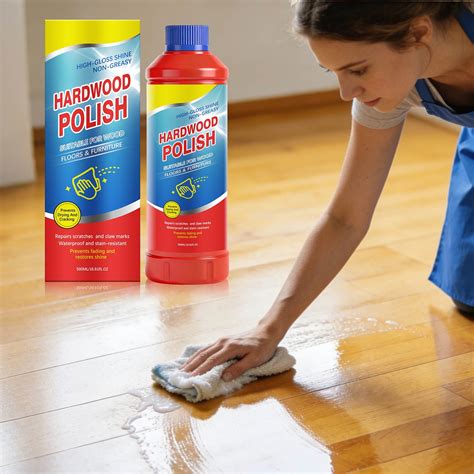 Hardwood Restoration and Polishing Agent 500ml, Scratch Repair for ...