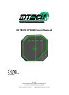 IDTECH VP7200 Manuals and User Guides, Payment Terminal Manuals — All ...