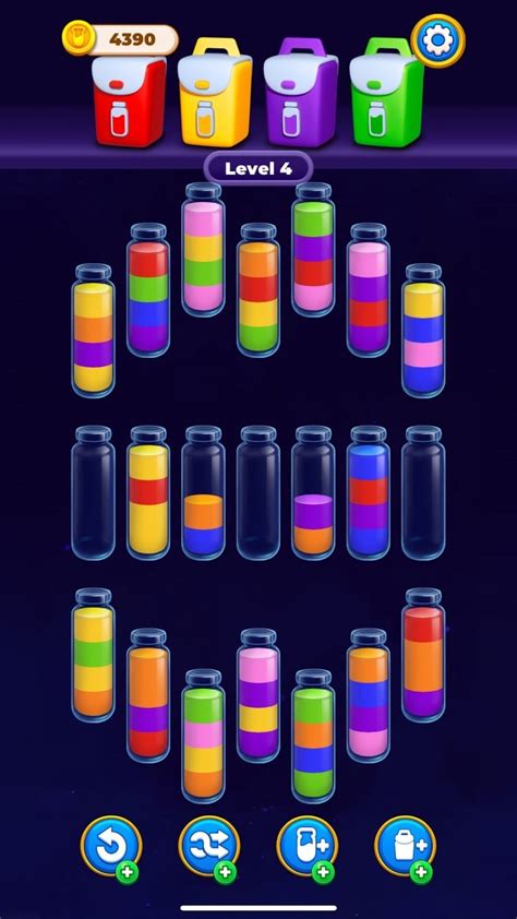 Descargar y jugar Chaos Drink Sort para PC (Emulador)