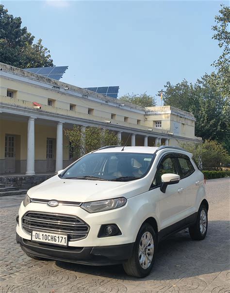 Buy Used Ford Ecosport 1.5 TDCi Titanium BSIV of 2017 model @ 4,50,000 INR in Delhi - 5266855 ...