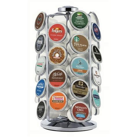 K Cup Holder for Keurig K-cup,Coffee pod Storage, Side Mount | Wall ...
