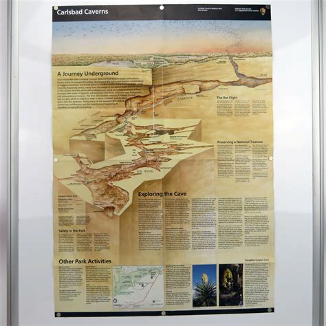 Carlsbad Caverns National Park Brochure, New Mexico, Nat'l Park Service ...