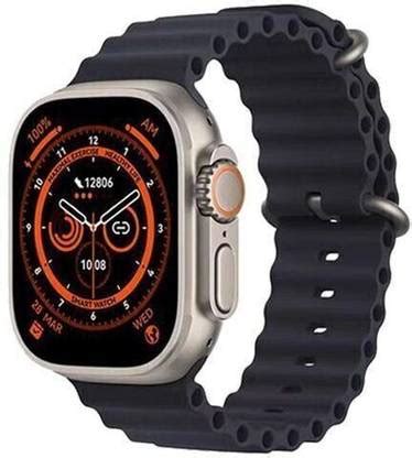 techifygadgets T 800 ULTRA smart watch & 4G network Android System (NO ...