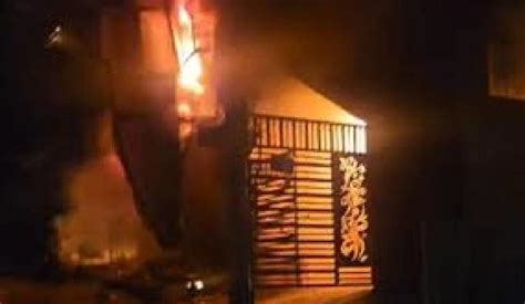 Bengaluru PG fire: 50 women escape by jumping from burning building in ...