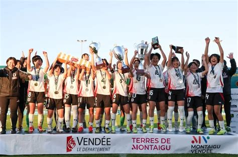 Mondial de Montaigu. Face à la Chine, l’équipe féminine du Japon s ...
