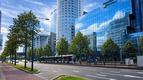 Is this the most modern area you can find in Rotterdam?