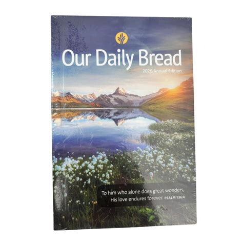 Our Daily Bread Devotional 2026 Book | Brand New, Free Shipping