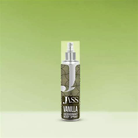 Vanilla Deodorant Body Spray 135ml | Jass Perfumes