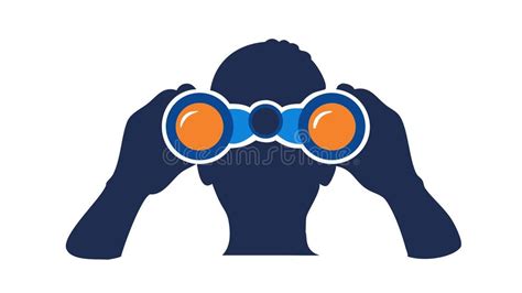 Binoculars Outdoor Observation Stock Illustrations – 3,124 Binoculars ...