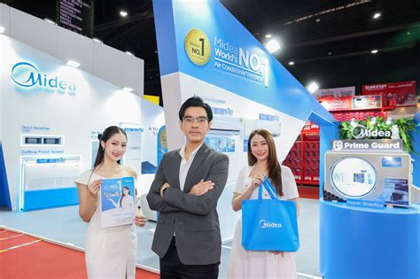 Midea ร่วมงาน “สถาปนิก’69” เดินหน้าปั้นฐานผลิตคุณภาพสูง