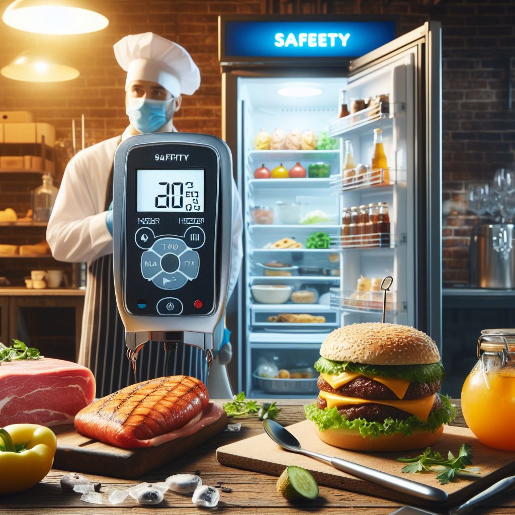 Гарантия безопасности: почему термометры для холодильника и морозильной камеры - незаменимый инструмент в ресторанном деле