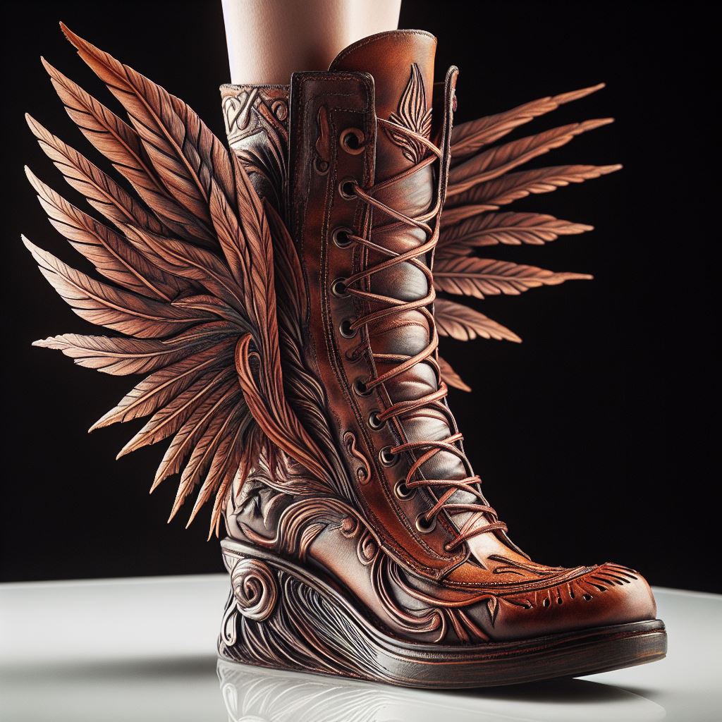 wing boot